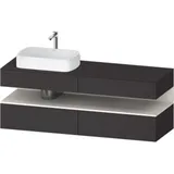 Duravit QA4777084800000 QTG KWTU WH Ek. 1600x550x600 Gt Smt H