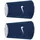 Nike Swoosh Classic Reversible Doublewide Wristbands 2er Pack Schweißbänder Tennis Fitness Running Handgelenkbänder wendbar, College Navy/White/College Navy, One Size