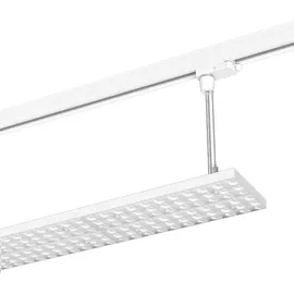LTS Licht & Leuchten LUZ06-P 1-flg. 60 cm weiß