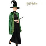 Riethmüller Kostüm Harry Potter Professorin McGonagall Gryffindor mit Hut für Erwachsene M | M
