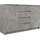 roe furniture Kommode mit 4 Schubladen 120 cm Grau