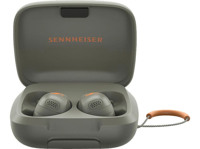 SENNHEISER Momentum Sport, In-ear Kopfhörer Bluetooth Olive