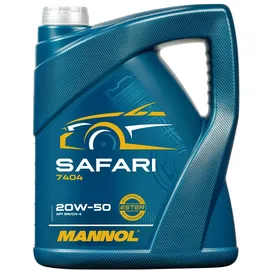 Mannol Safari 7404 20W-50 4 l