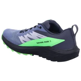 Salomon Sense Ride Herren Flint Stone/Black/Green Gecko 42