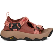 Teva Grandview Max Damen Mahagony/Blooming Dahlia 42