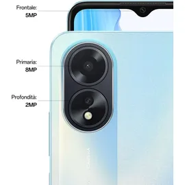 OPPO A18 4 GB RAM 128 GB Blau