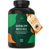 True Nature Grünlippmuschel Kapseln 450 St.