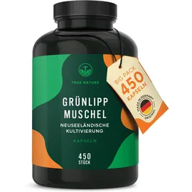 True Nature Grünlippmuschel Kapseln 450 St.