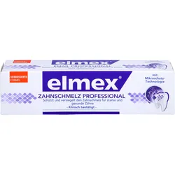 Elmex Zahnschmelzschutz Professional Zahnpasta 75 ML