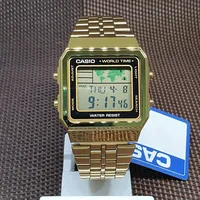 Casio A500WGA-1DF Uni-Uhr