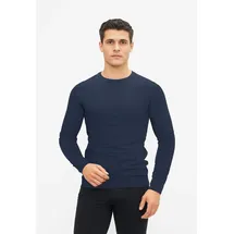 JACK & JONES Emil Knit Noos Pullover Navy Blazer M