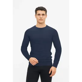JACK & JONES Emil Knit Noos Pullover Navy Blazer M