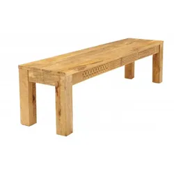 Bank Manu 140x40 aus Mango-Massivholz