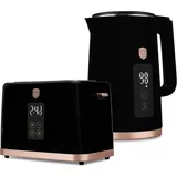 Berlinger Haus Wasserkocher 1,7 Liter + Toaster 59216