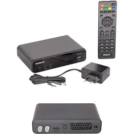 Humax HD Fox Digitaler Satellitenreceiver HDMI, SCART, 12V, PVR-ready