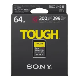 Sony SDXC SF-G TOUGH 64GB Class 10 UHS-II U3