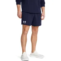 Under Armour Rival Terry Freizeitshorts Herren 410 midnight navy/onyx white M