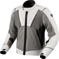 RevIt! Revit Airwave 4, Textiljacke - Hellgrau/Grau - XXL