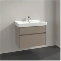 Villeroy & Boch Collaro Waschtischunterschrank C010B0VM, 75,4x54,6x44,4cm, Waschbecken mittig,