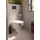 Duravit D-Code Wand-WC mit WC-Sitz Weiß Hochglanz