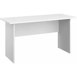 Schreibtisch RAUCH "Albero", weiß, B:140cm H:75cm T:66cm, Tische