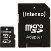microSD UHS-I Premium 64 GB + SD-Adapter
