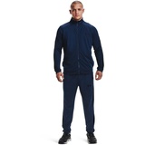 Under Armour Under Armour® Trainingsanzug »UA EMEA TRACK SUIT«, (Set, 2 tlg.), blau