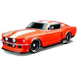 MAISTO TECH R/C Ford Mustang GT orange Maßstab 1:24, 2,4 GHz, mit Pistolengriff-Steuerung, ab 5 Jahren, 20 cm, (581520)