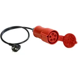 BENNING Messadapter 32 A CEE-Schutzkontaktstecker f.828883 f.dreiphasige Verbraucher