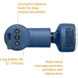 Medisana MG 600 Hot & Cold Massagepistole, Massagegun, Wärme und Kälte Funktion