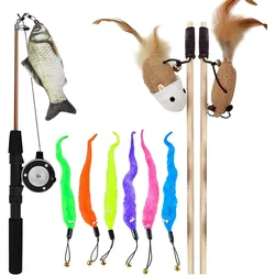 Toplstud Katzenspielzeug Interaktives Katzenspielzeug Set Versenkbare Interaktiv...