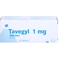 EurimPharm Arzneimittel GmbH Tavegyl 1 mg Tabletten