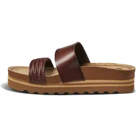 Reef Plateausandalen Cushion Vista Hi Chocolate EU 40,5 (Woman) - 40.5 EU