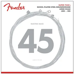 Fender 7250M Nickel-Plated Steel