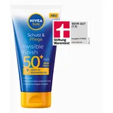 NIVEA SUN Schutz & Pflege Invisible Finish LSF 50+,