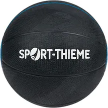 Sport-Thieme Medizinball Schwarz 5 kg