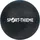 Sport-Thieme Medizinball Schwarz 5 kg