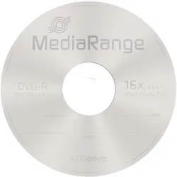 MEDIARANGE 25 x DVD-R - 4.7 GB (120 Min.) 16x
