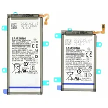 AccuCell Akku-Set Original Samsung für Galaxy Z Fold 2 5G, Typ EB-BF916ABY + EB-BF917ABY