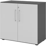 bümö smart Aktenschrank 80 x 74,8 x 42 grau