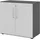 bümö smart Aktenschrank 80 x 74,8 x 42 grau