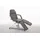 deluke Kosmetikliege PASSAU hydraulisch 86x185x185cm, Kunstleder, Grau Massageliege Tattooliege