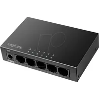 Logilink NS0116, 5-port, Gigabit Ethernet
