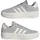 Adidas VL Court Bold Grey Two / Off White / Core White 39 1/3