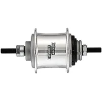 SunRace Fahrradnabe Automatic A2 Silber 36 Loch