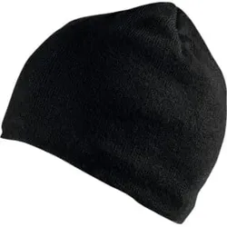 HOLEX Wintermütze BLACK, gerade
