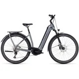 Cube Kathmandu Hybrid Pro 750 flashgrey ́n ́metal 2024 Easy Entry - RH 58 cm