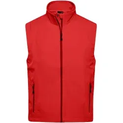 James® & Nicholson Softshellweste JN1022 1 Stück, Größe: XXL