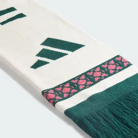 adidas Unisex Real Madrid Home Apparel Head Neck Covering, white/aurora ivy/wild pink, One Size