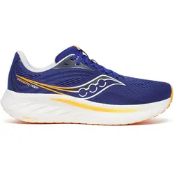 SAUCONY Kinder Laufschuhe RIDE 18, AZURITE/PEEL, 47